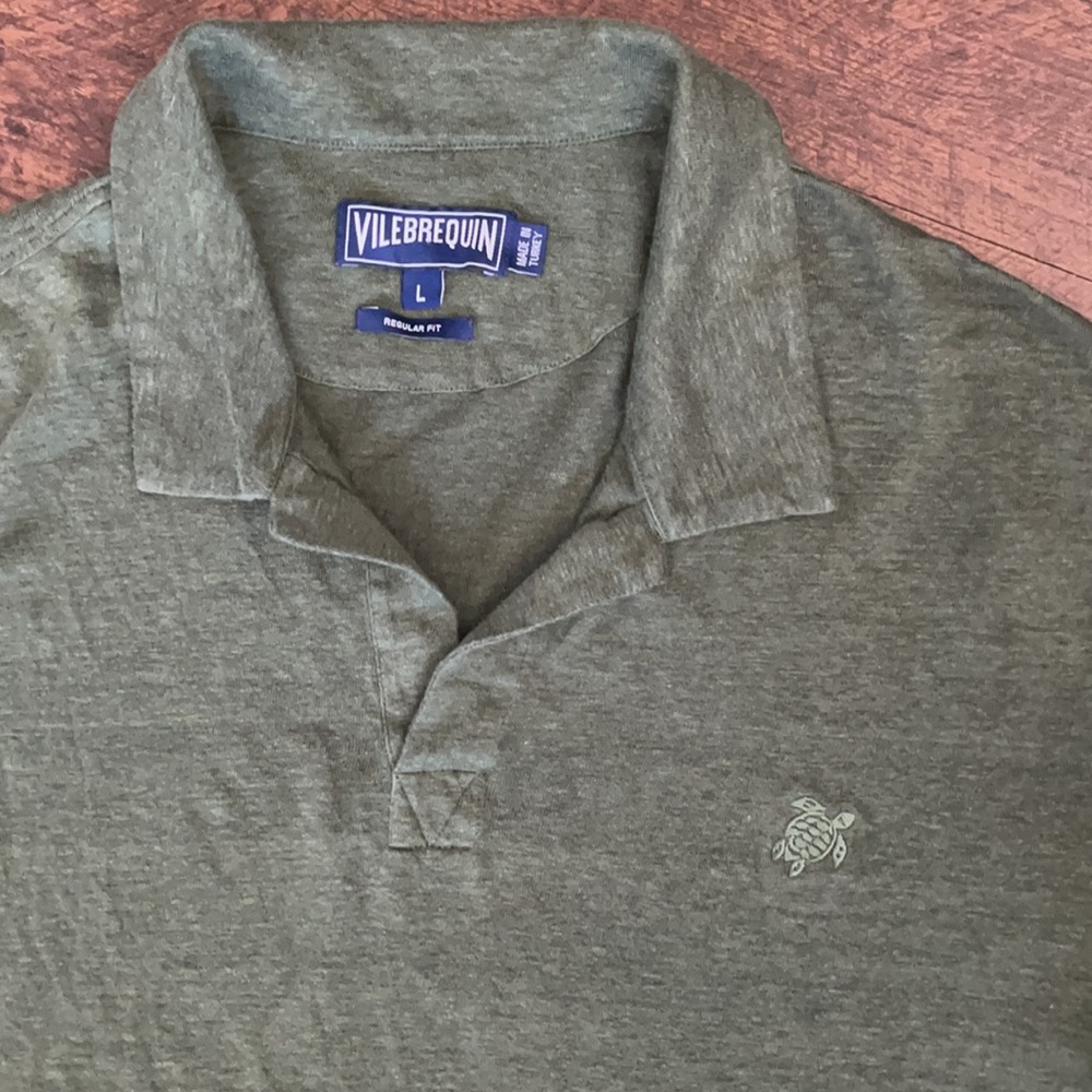 🔥VILEBREQUIN🔥Women’s Polo Sz Large